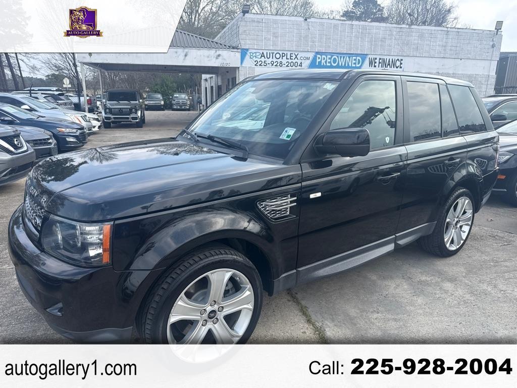 2013 Land Rover Range Rover Sport 4WD 4dr HSE LUX