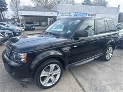 2013 Land Rover Range Rover Sport 