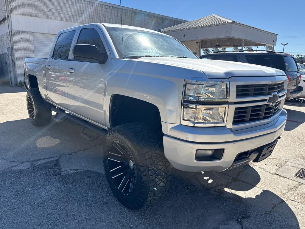 Chevrolet Silverado 1500 4WD Crew Cab 143.5" LT w/2LT 2014