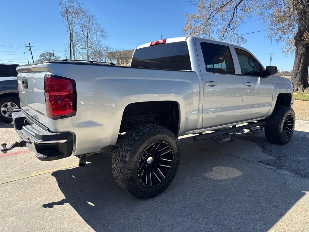 Chevrolet Silverado 1500 4WD Crew Cab 143.5" LT w/2LT 2014