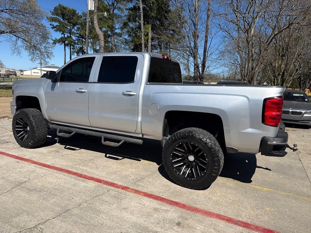 Chevrolet Silverado 1500 4WD Crew Cab 143.5" LT w/2LT 2014