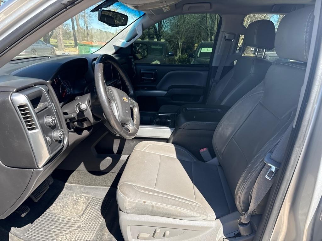 Chevrolet Silverado 1500 4WD Crew Cab 143.5" LT w/2LT 2014