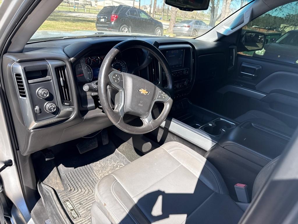 Chevrolet Silverado 1500 4WD Crew Cab 143.5" LT w/2LT 2014