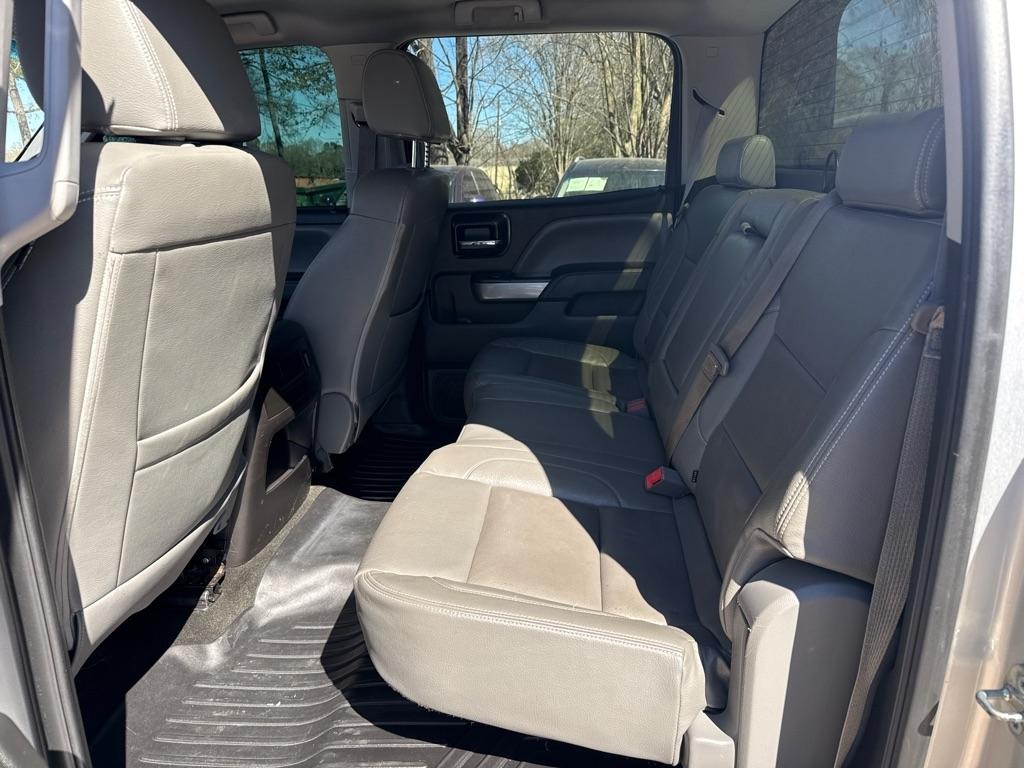 Chevrolet Silverado 1500 4WD Crew Cab 143.5" LT w/2LT 2014