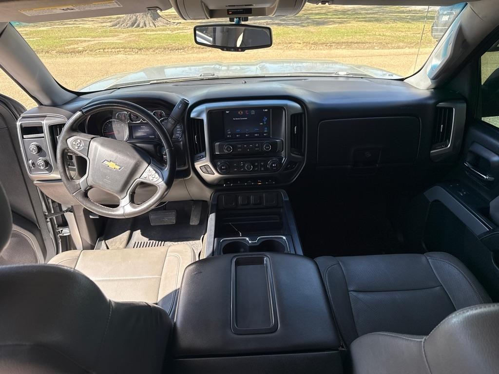 Chevrolet Silverado 1500 4WD Crew Cab 143.5" LT w/2LT 2014