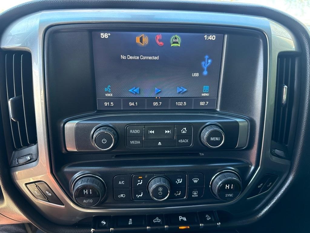 Chevrolet Silverado 1500 4WD Crew Cab 143.5" LT w/2LT 2014