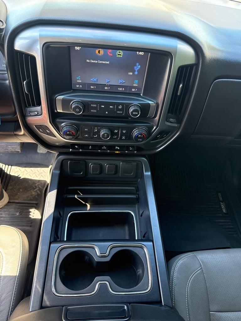 Chevrolet Silverado 1500 4WD Crew Cab 143.5" LT w/2LT 2014