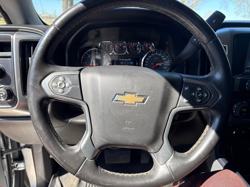 Chevrolet Silverado 1500 4WD Crew Cab 143.5" LT w/2LT 2014