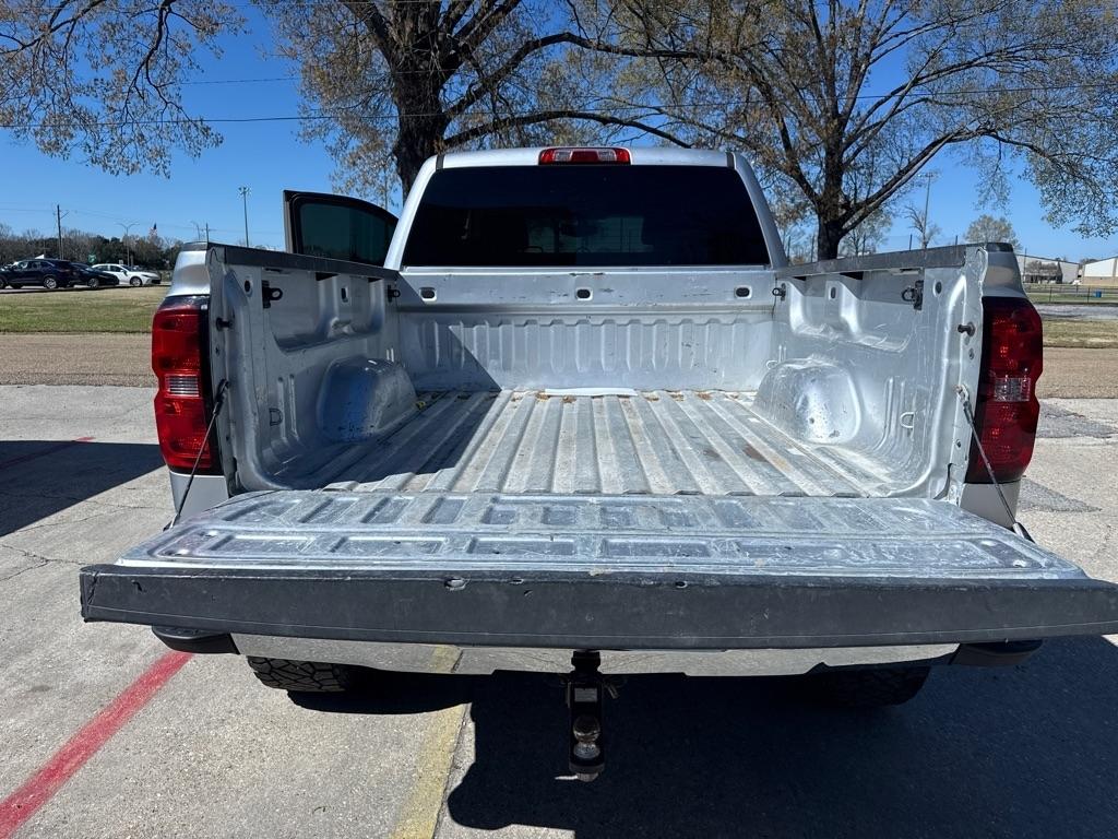 Chevrolet Silverado 1500 4WD Crew Cab 143.5" LT w/2LT 2014
