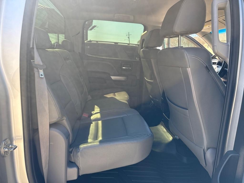 Chevrolet Silverado 1500 4WD Crew Cab 143.5" LT w/2LT 2014