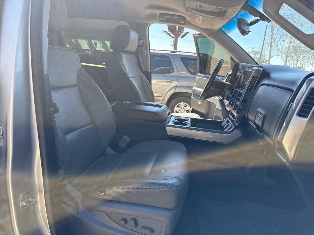 Chevrolet Silverado 1500 4WD Crew Cab 143.5" LT w/2LT 2014