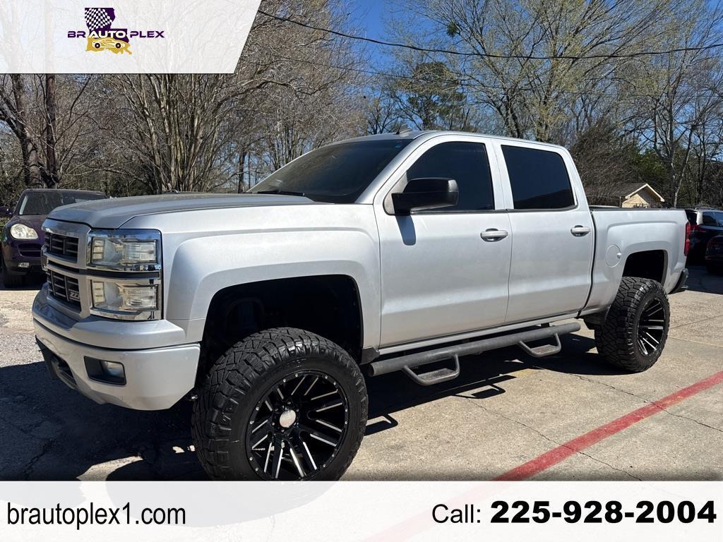 Chevrolet Silverado 1500 4WD Crew Cab 143.5" LT w/2LT 2014