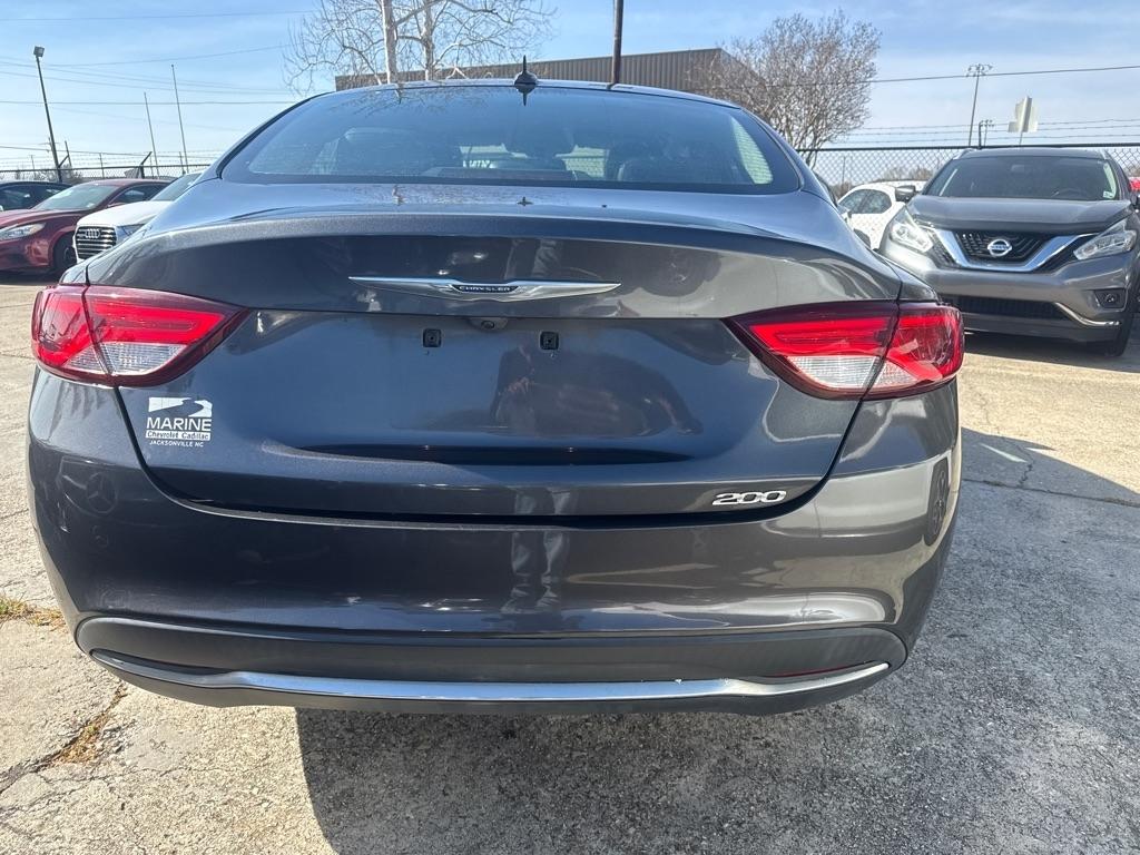 Chrysler 200 Limited Platinum FWD 2017