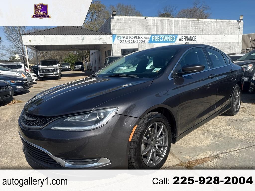 2017 Chrysler 200 Limited Platinum FWD
