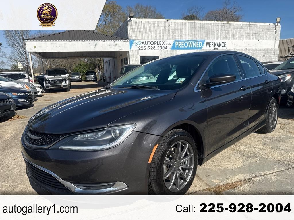 2017 Chrysler 200 Limited