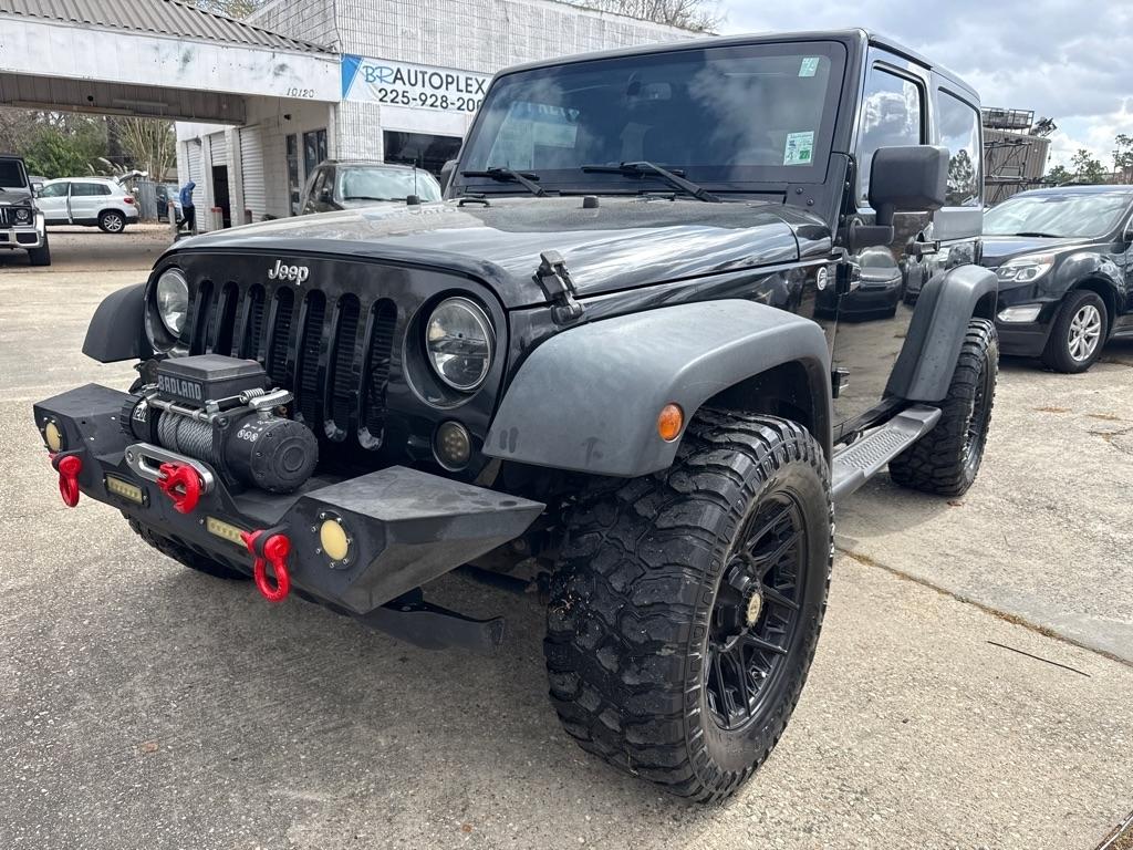 Jeep Wrangler 4WD 2dr Sport 2015