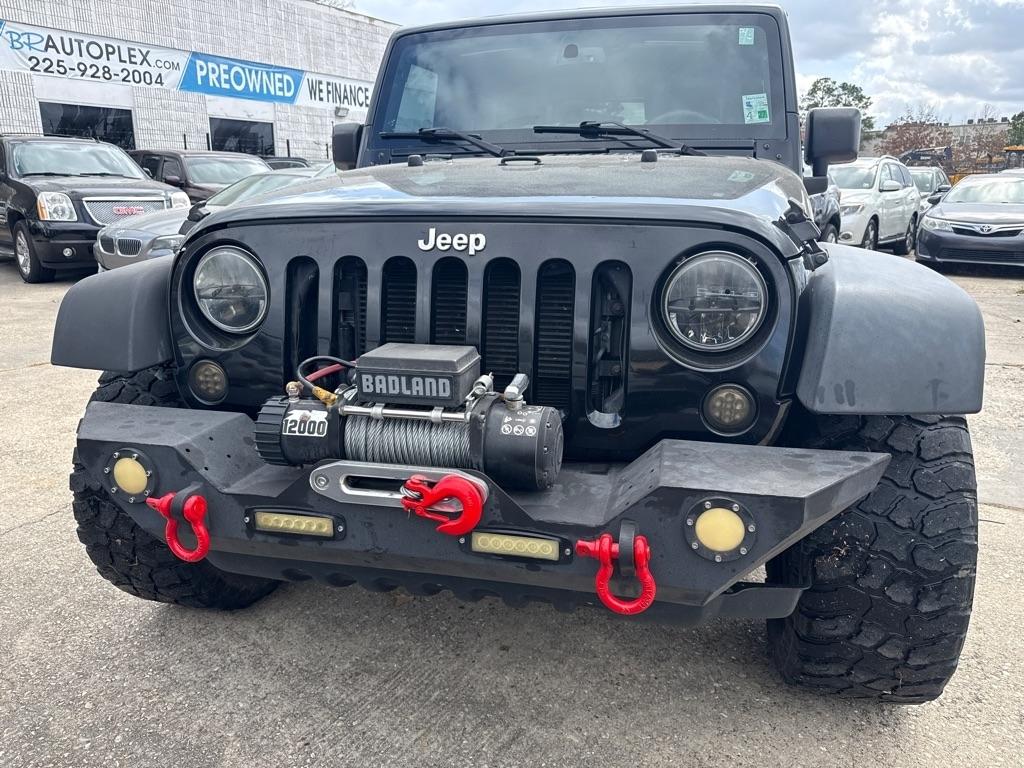Jeep Wrangler 4WD 2dr Sport 2015