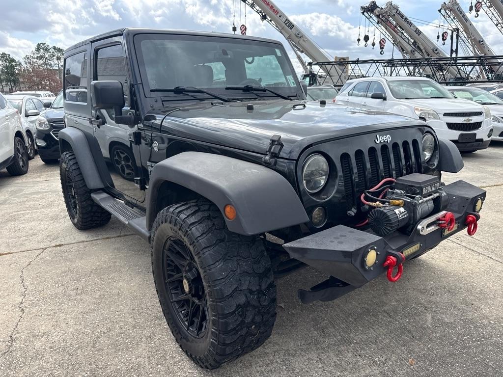 Jeep Wrangler 4WD 2dr Sport 2015