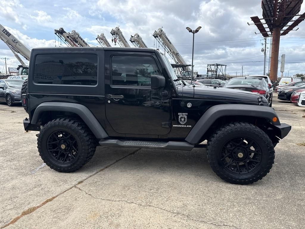 Jeep Wrangler 4WD 2dr Sport 2015