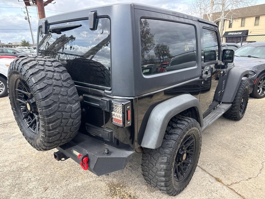 Jeep Wrangler 4WD 2dr Sport 2015