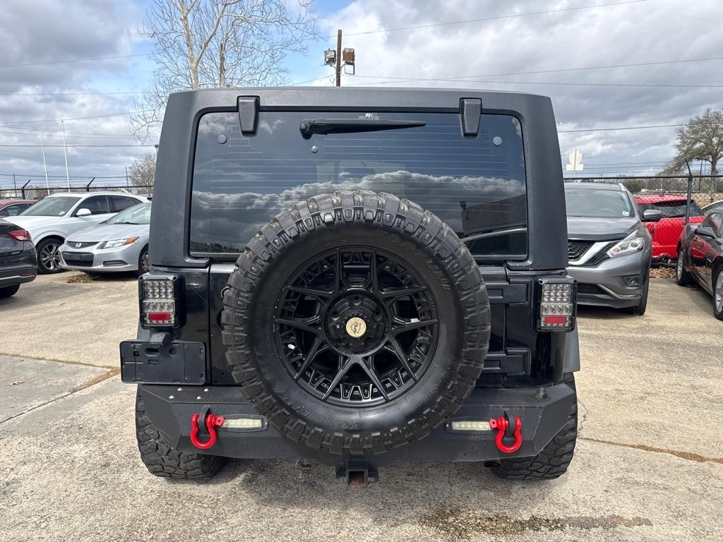 Jeep Wrangler 4WD 2dr Sport 2015