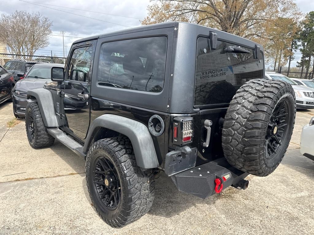 Jeep Wrangler 4WD 2dr Sport 2015
