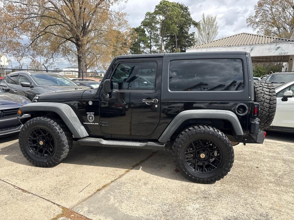 Jeep Wrangler 4WD 2dr Sport 2015