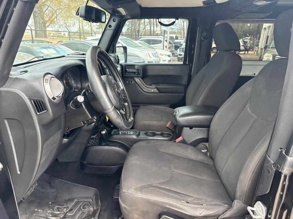 Jeep Wrangler 4WD 2dr Sport 2015