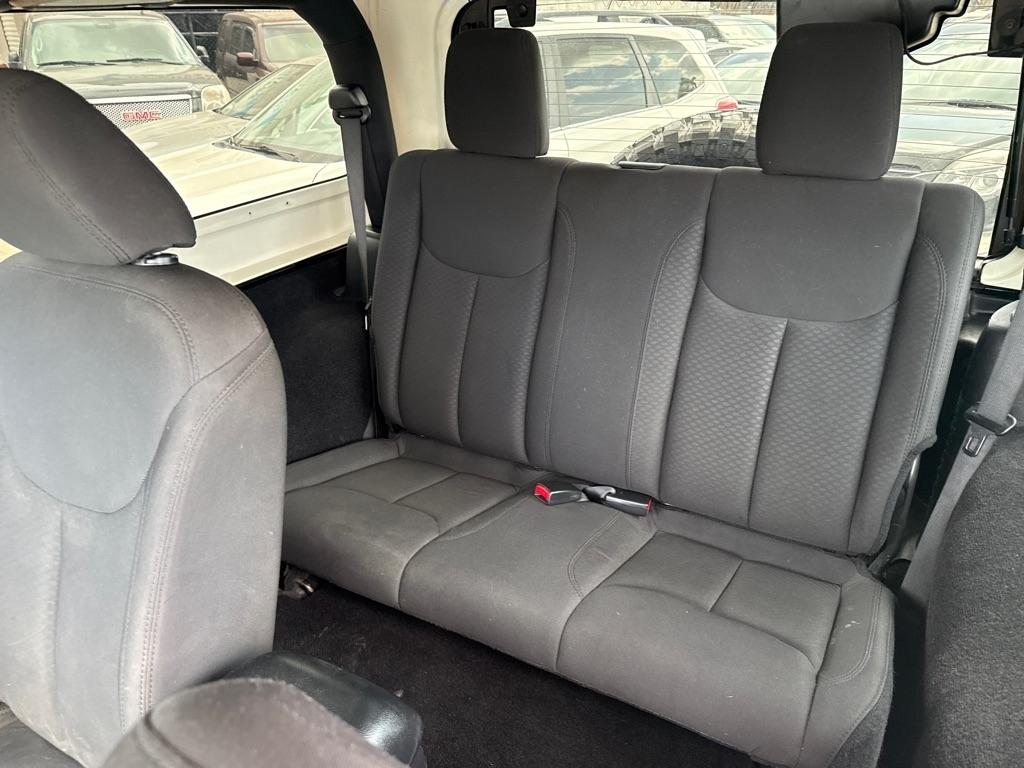 Jeep Wrangler 4WD 2dr Sport 2015