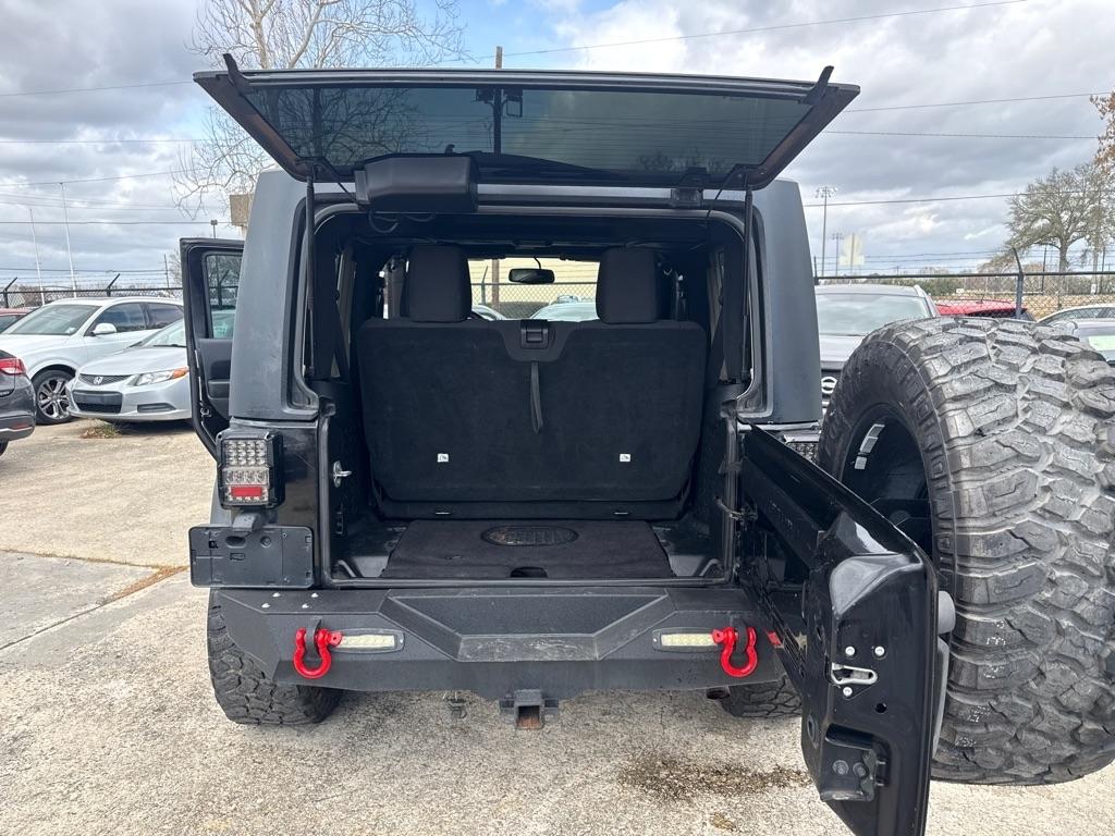 Jeep Wrangler 4WD 2dr Sport 2015