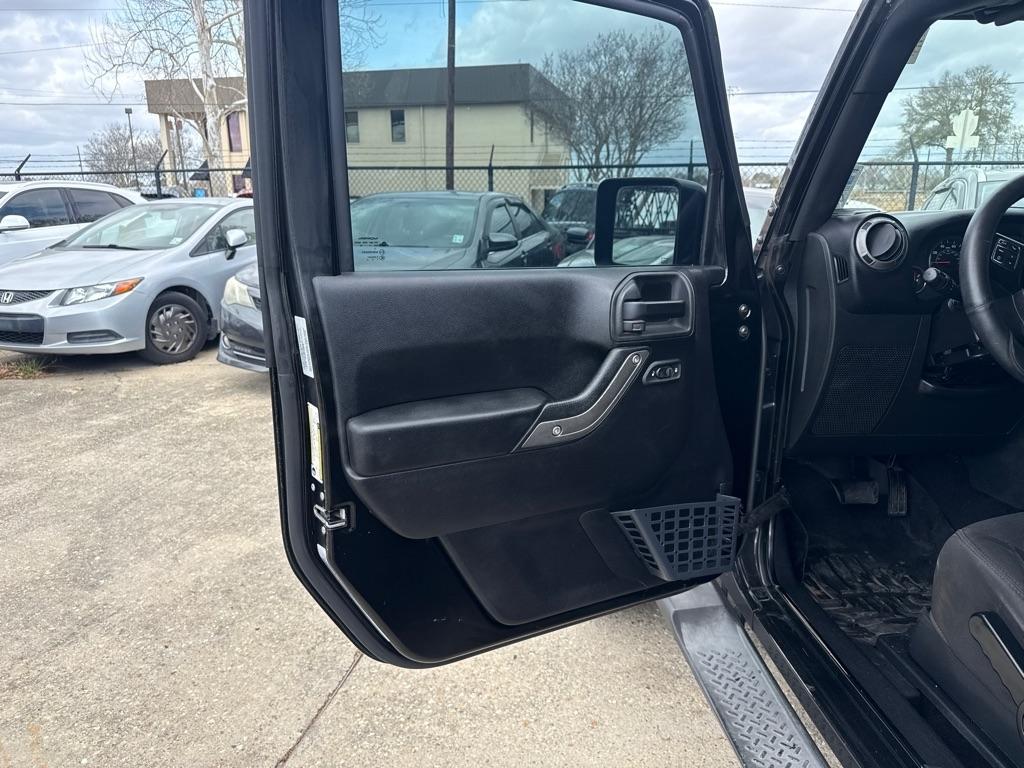 Jeep Wrangler 4WD 2dr Sport 2015