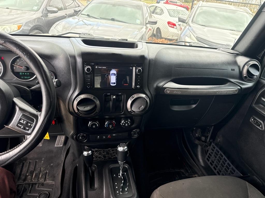 Jeep Wrangler 4WD 2dr Sport 2015