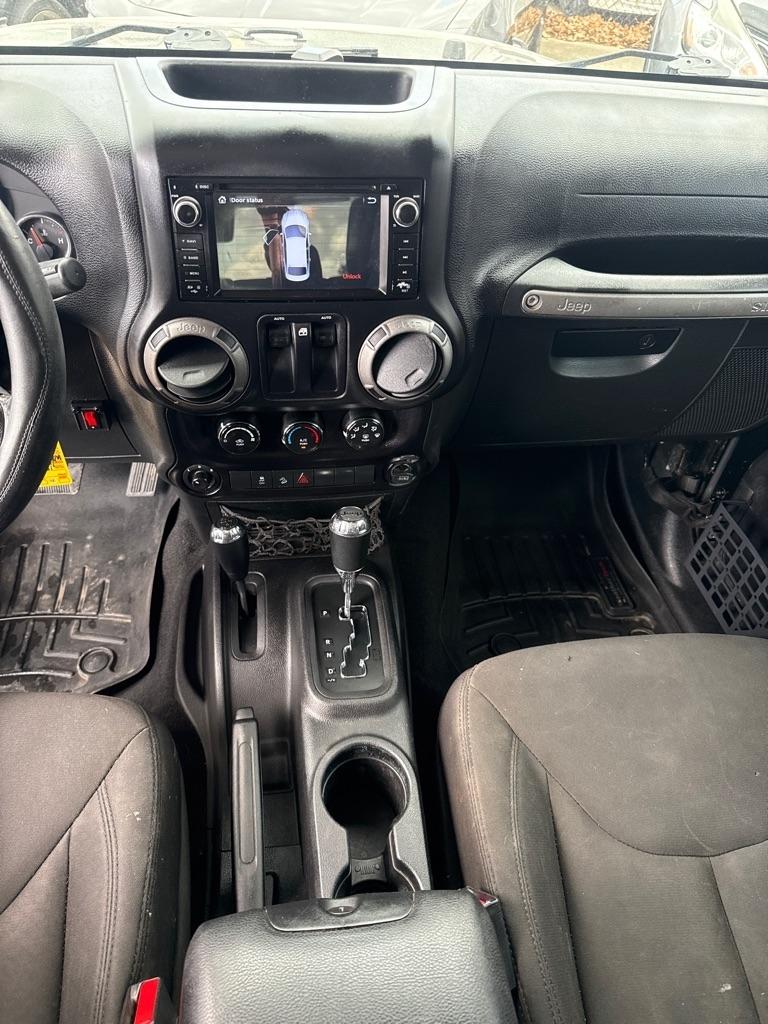 Jeep Wrangler 4WD 2dr Sport 2015