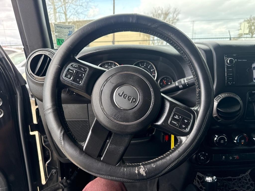 Jeep Wrangler 4WD 2dr Sport 2015