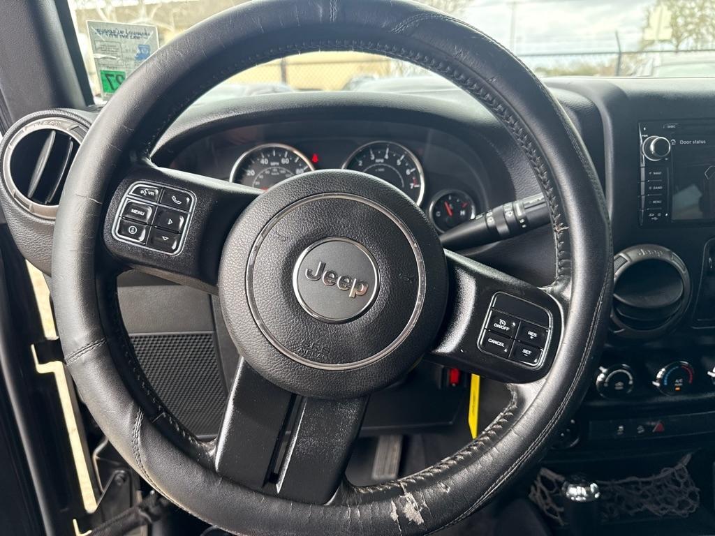 Jeep Wrangler 4WD 2dr Sport 2015