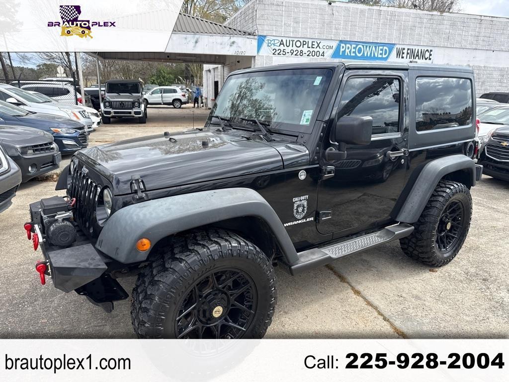 Jeep Wrangler 4WD 2dr Sport 2015