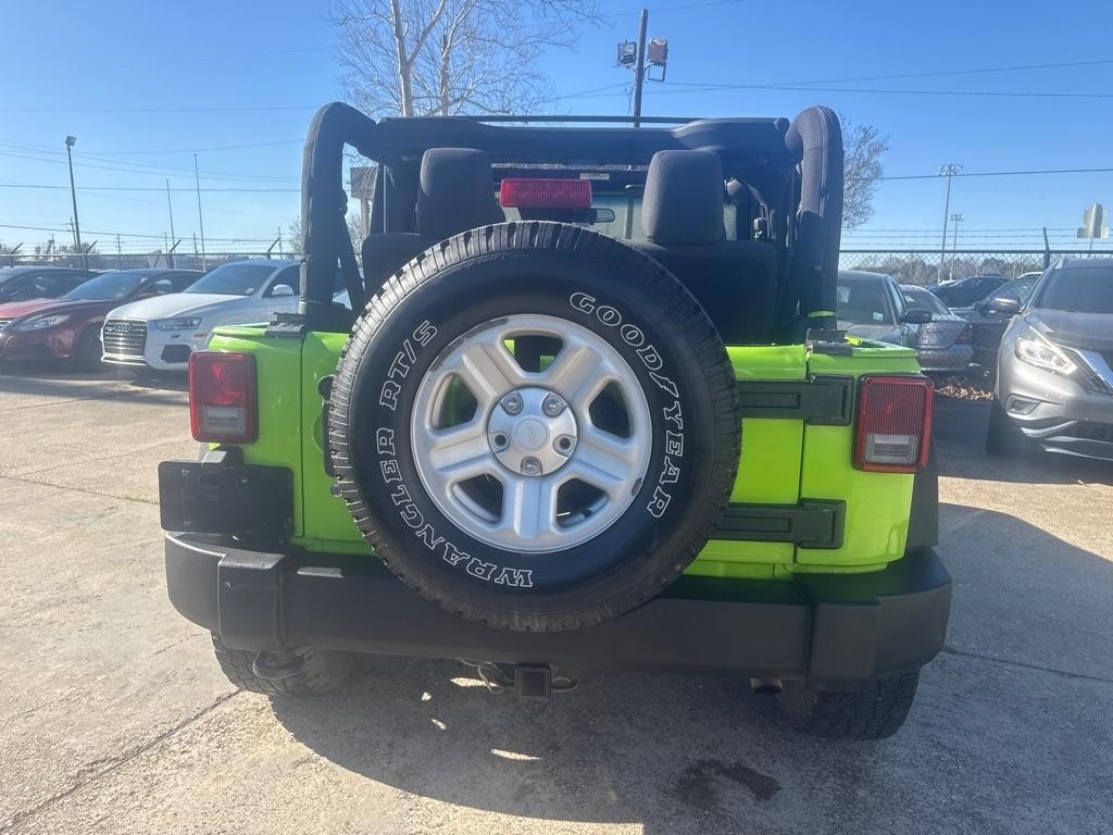 Jeep Wrangler 4WD 2dr Sport 2012