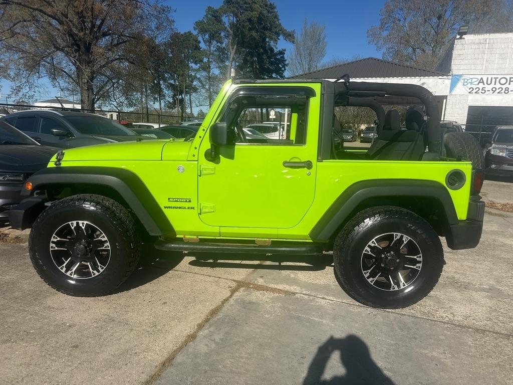 Jeep Wrangler 4WD 2dr Sport 2012