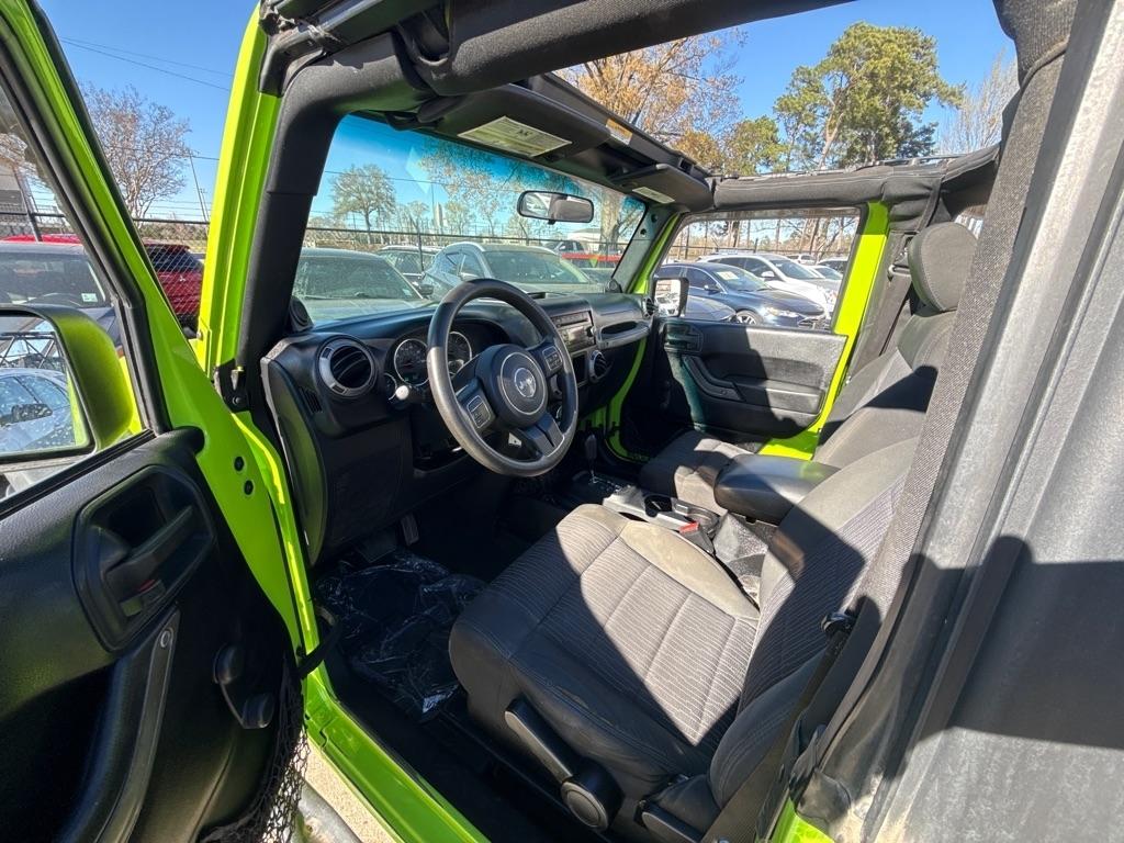 Jeep Wrangler 4WD 2dr Sport 2012