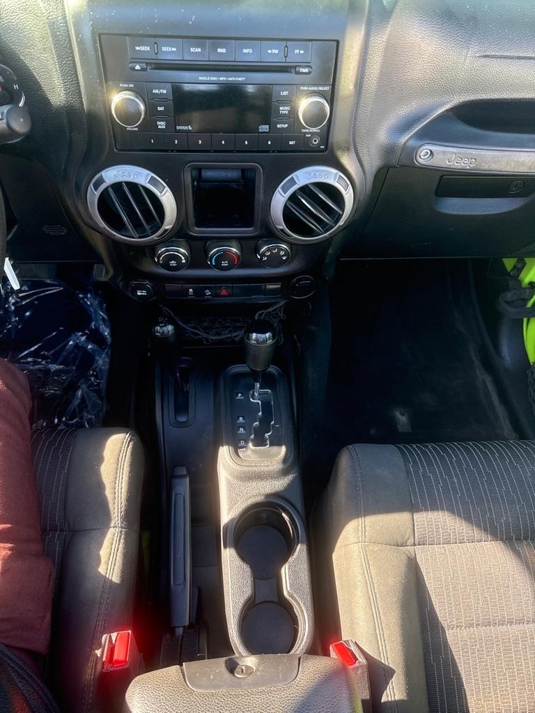 Jeep Wrangler 4WD 2dr Sport 2012