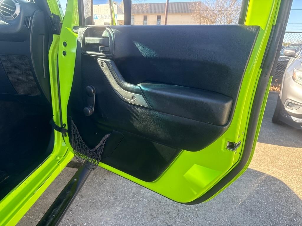 Jeep Wrangler 4WD 2dr Sport 2012