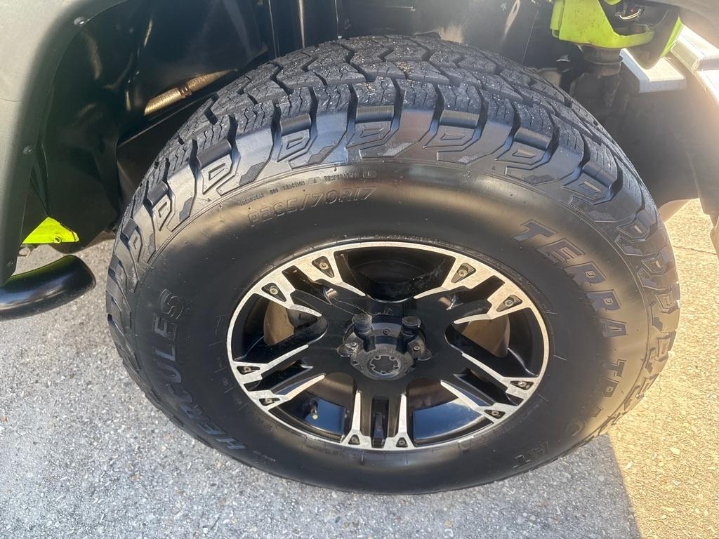 Jeep Wrangler 4WD 2dr Sport 2012