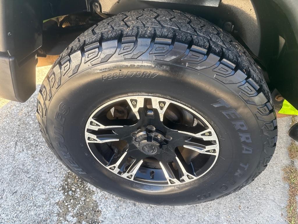 Jeep Wrangler 4WD 2dr Sport 2012