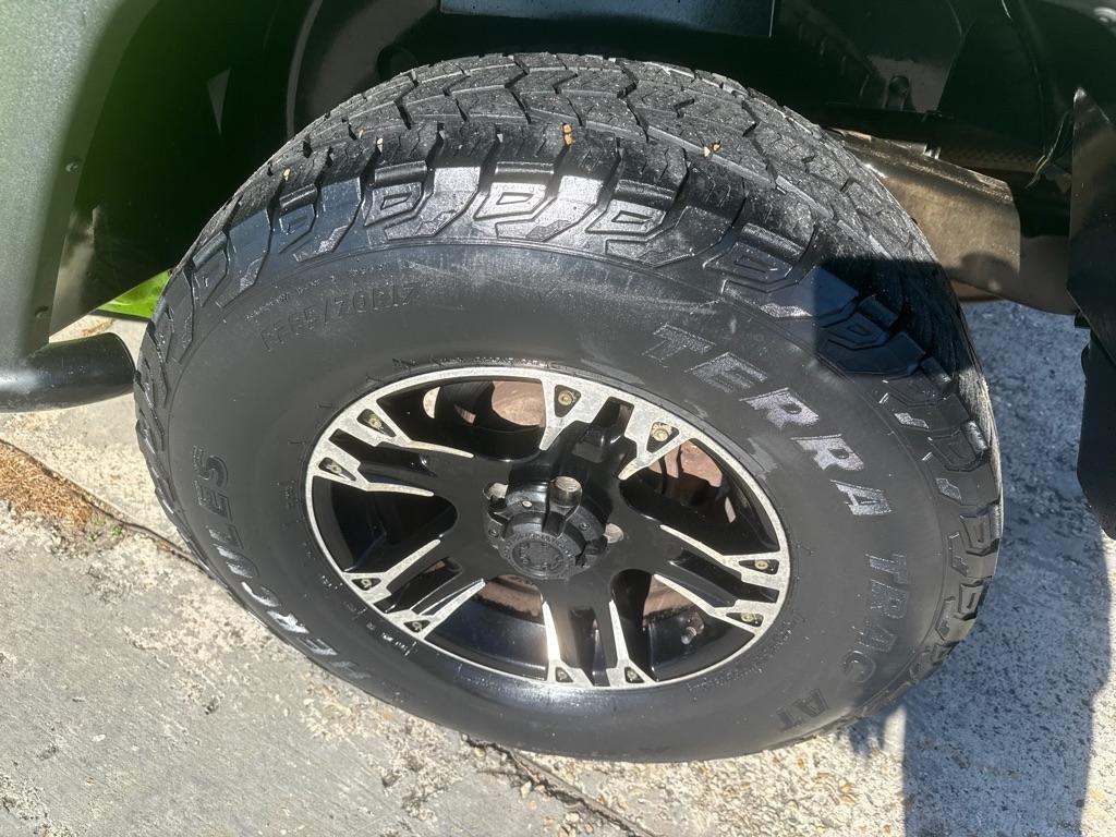 Jeep Wrangler 4WD 2dr Sport 2012