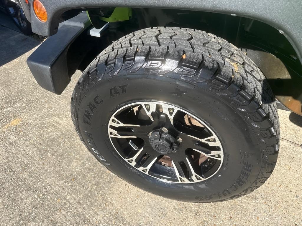 Jeep Wrangler 4WD 2dr Sport 2012