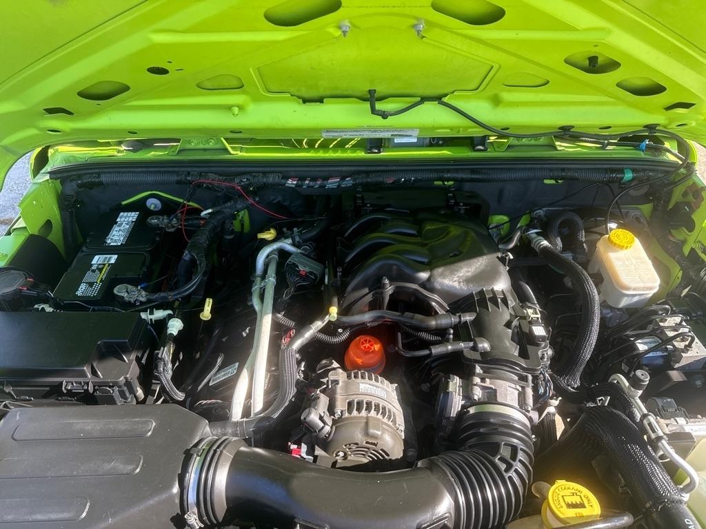 Jeep Wrangler 4WD 2dr Sport 2012