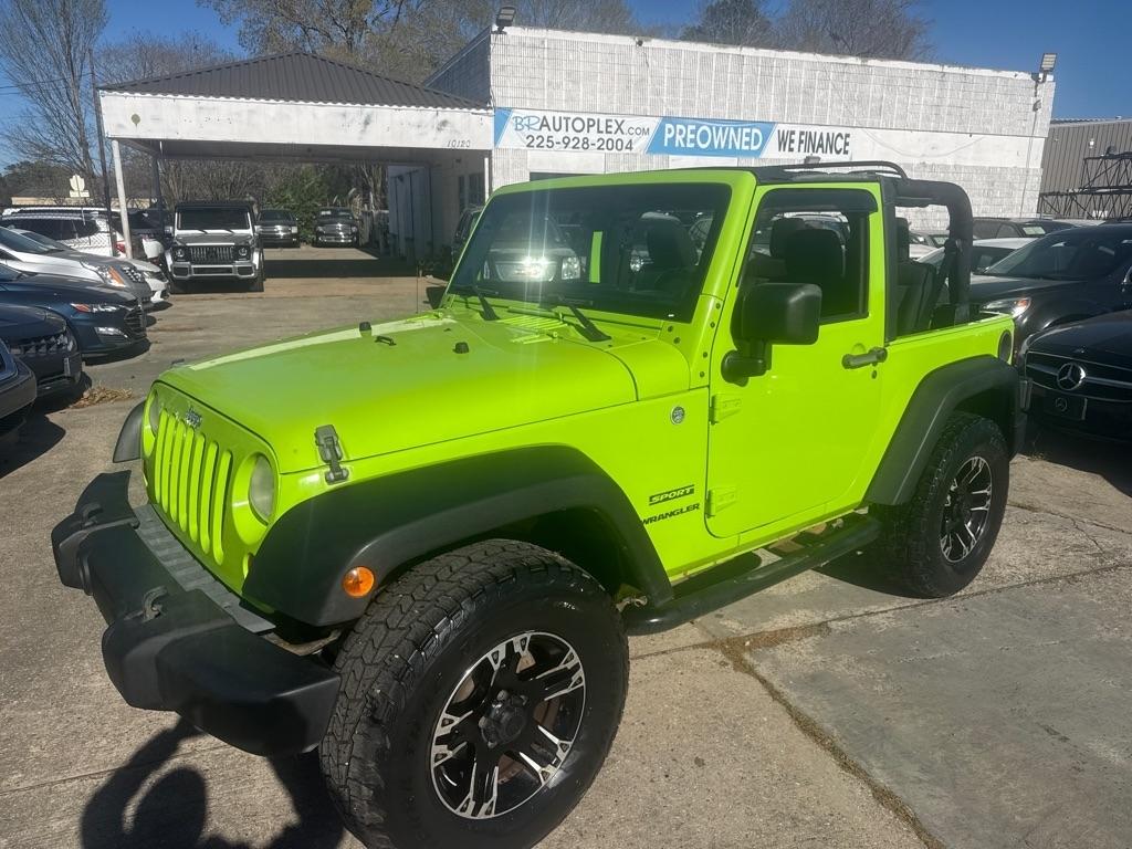 Jeep Wrangler 4WD 2dr Sport 2012
