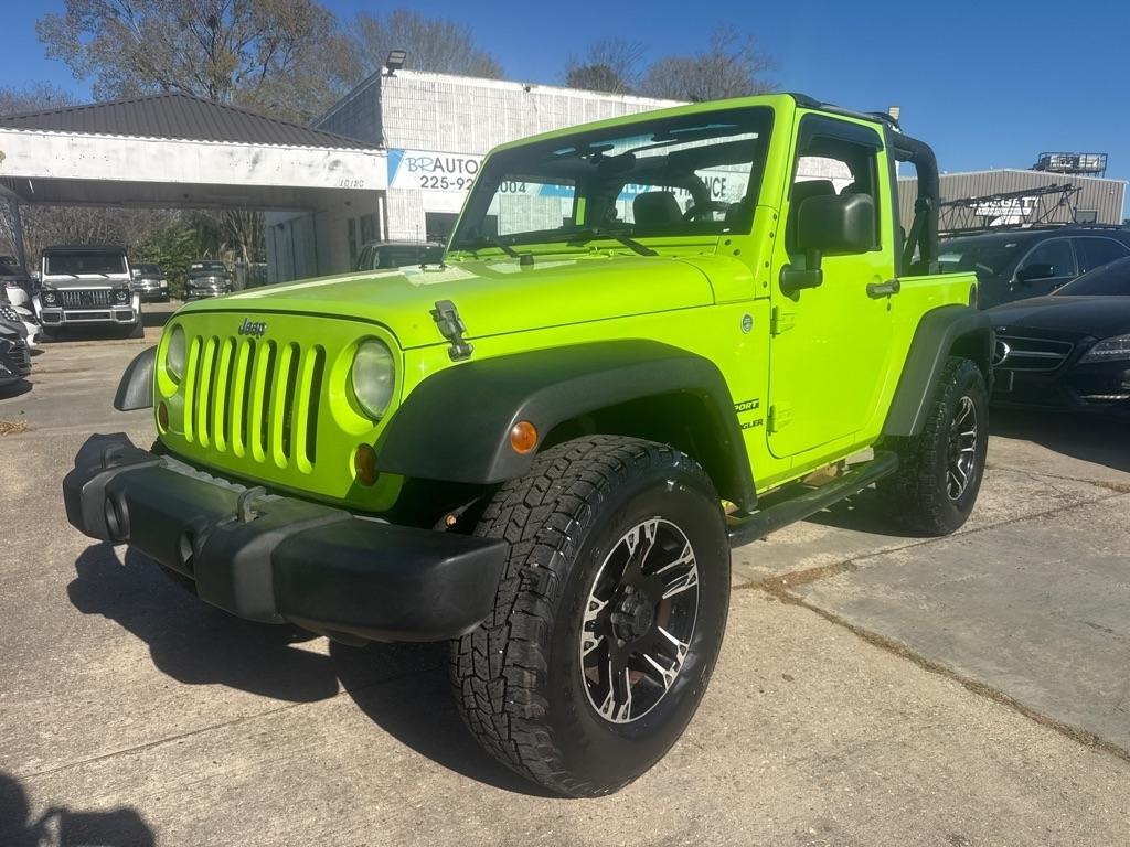 Jeep Wrangler 4WD 2dr Sport 2012