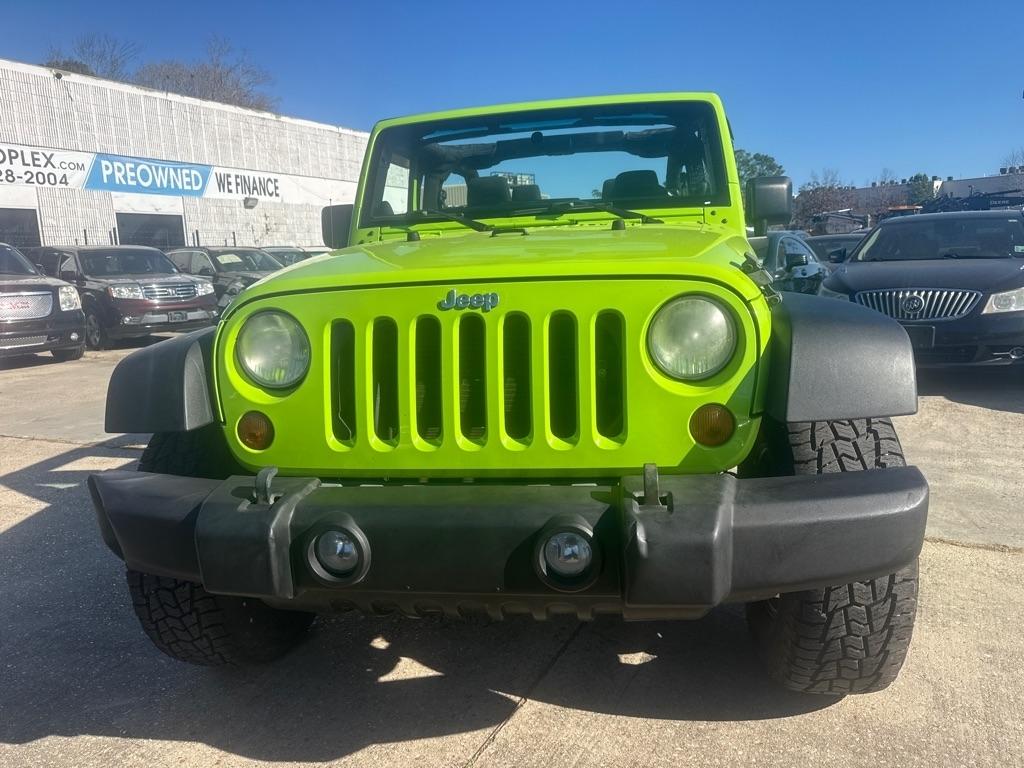 Jeep Wrangler 4WD 2dr Sport 2012