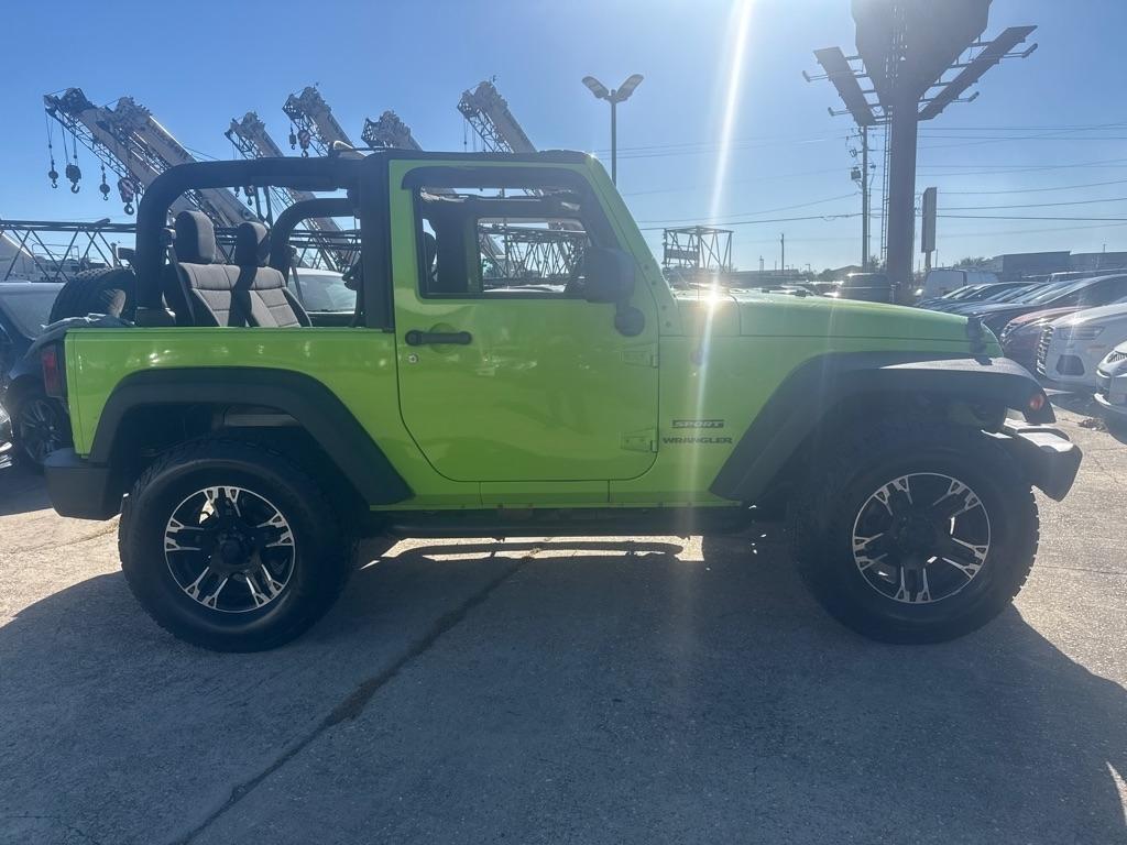 Jeep Wrangler 4WD 2dr Sport 2012